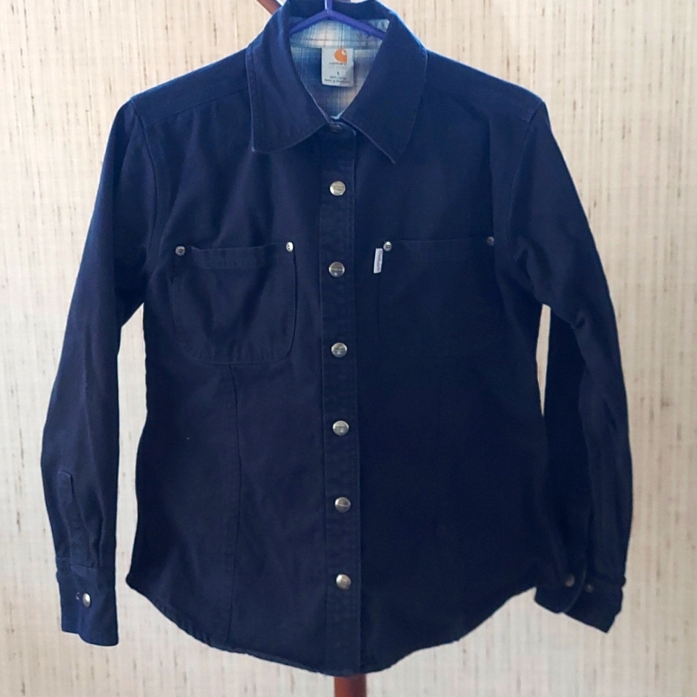 Carhartt flannel jacket